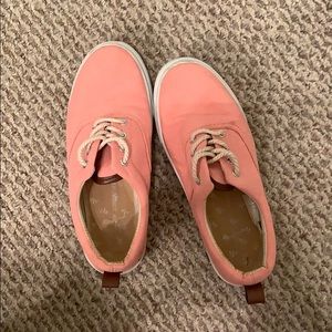 Slip on coral shoes